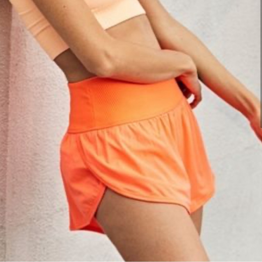 Free people movement game time shorts worn once